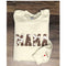 Animal Print MAMA Sweatshirt, Personalized Sleeve Sweatshirt, MAMA Crew, Custom Gift for Mom, New Mom Gift