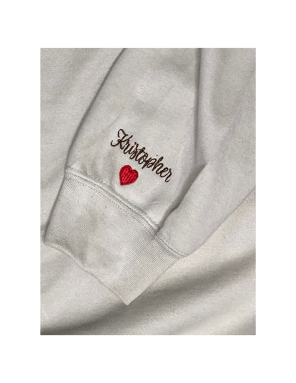 Animal Print MAMA Sweatshirt, Personalized Sleeve Sweatshirt, MAMA Crew, Custom Gift for Mom, New Mom Gift