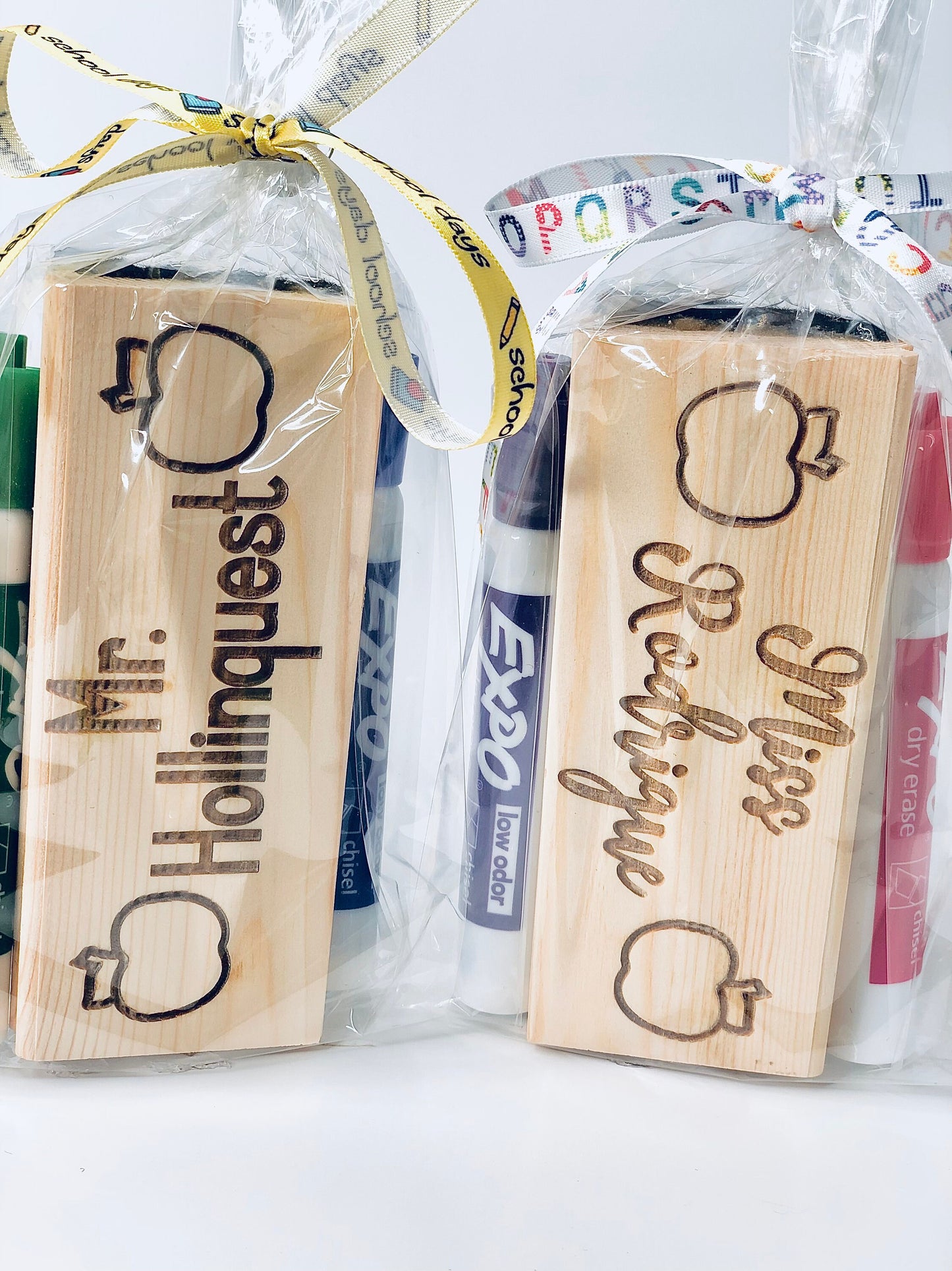 Personalized Whiteboard Eraser, Chalkboard Eraser, Teacher Appreciation Gift, Teacher Ornament Gift