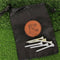 Personalized Golf Valuables Pouch, Golf Tee Bag, Golf Ball Bag, Golf Gifts For Men,  Groomsmen Gifts, Golf Bag Accessories