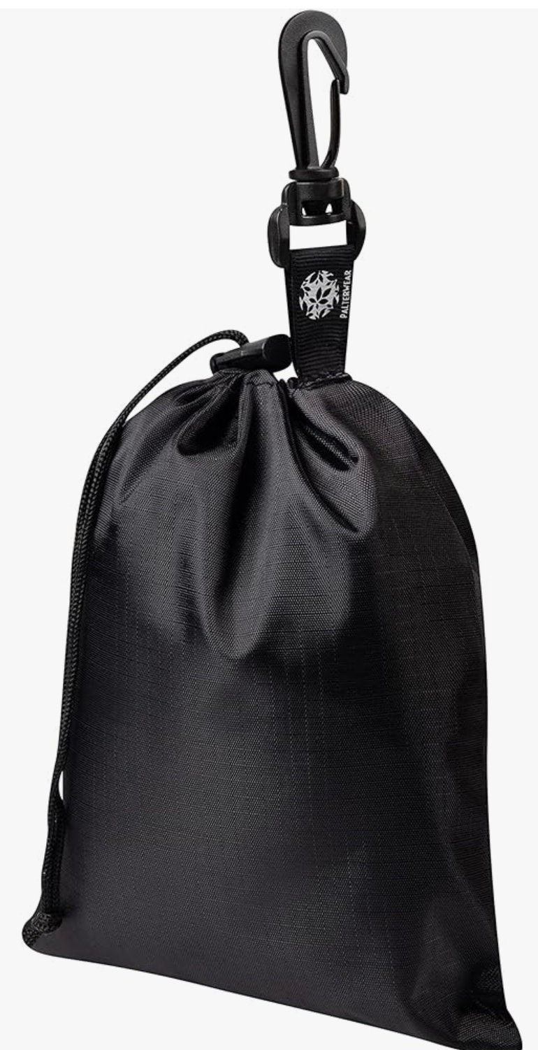 Personalized Golf Valuables Pouch, Golf Tee Bag, Golf Ball Bag, Golf Gifts For Men,  Groomsmen Gifts, Golf Bag Accessories