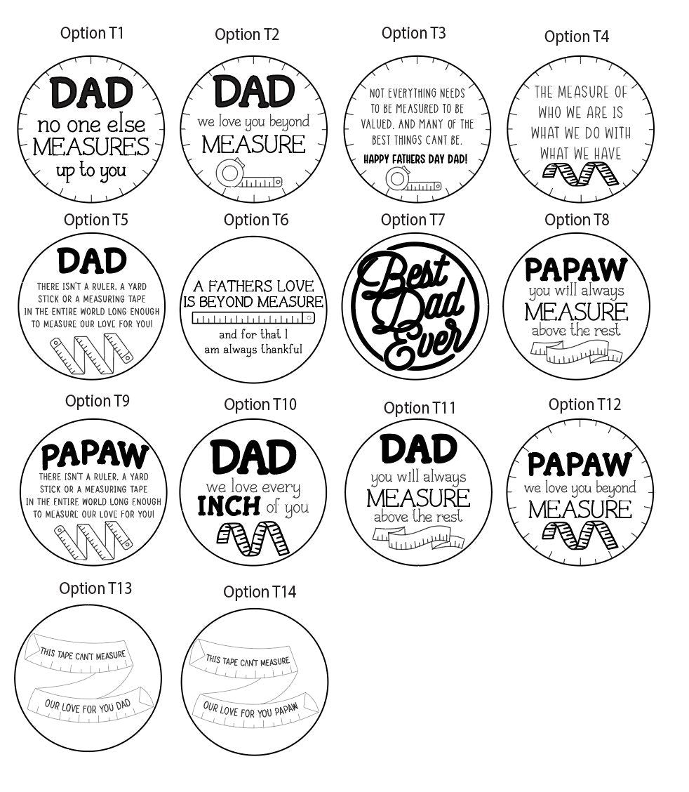 Engraved 25ft Tape Measure Set, Personalized Tape Measure, Fathers Day Gift, Personalized Gifts for Dad,