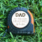 Engraved 25ft Tape Measure Set, Personalized Tape Measure, Fathers Day Gift, Personalized Gifts for Dad,
