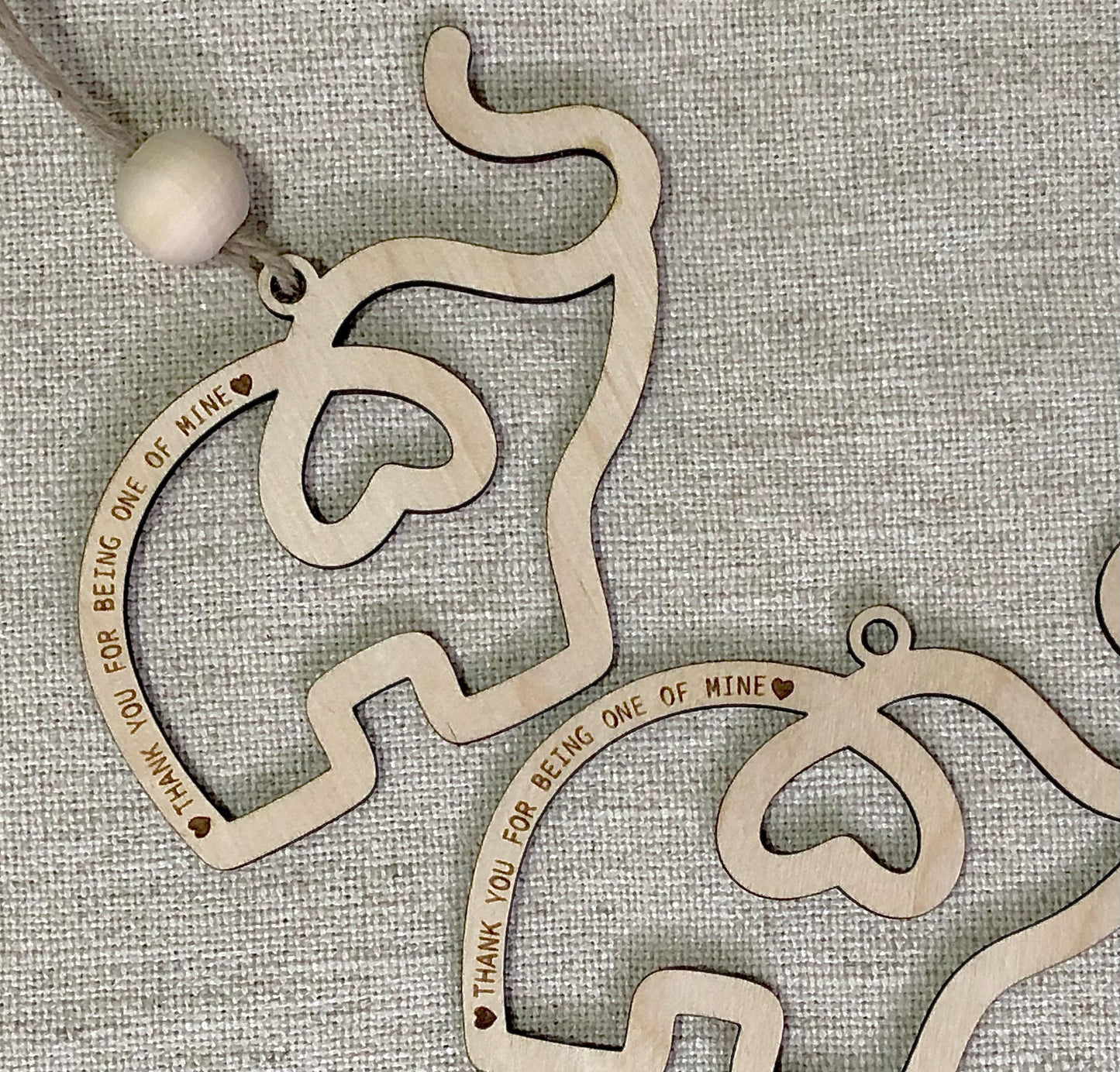 Circle Elephant Ornament Gift, Bestfriend Ornament Gift, Sister Gift, Mothers Day Gift Gift