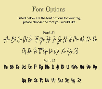 Personalized Easter Basket Tag: Bunny Tumbler Name Tag