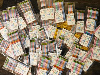 Personalized Engraved Pencils: Ticonderoga #2, Back to School