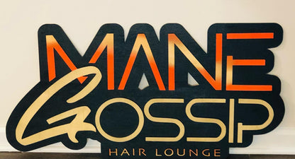 Custom Wooden Business Logo Sign: Baltic Birch Wood